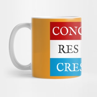 Concordia res parvae crescunt Mug